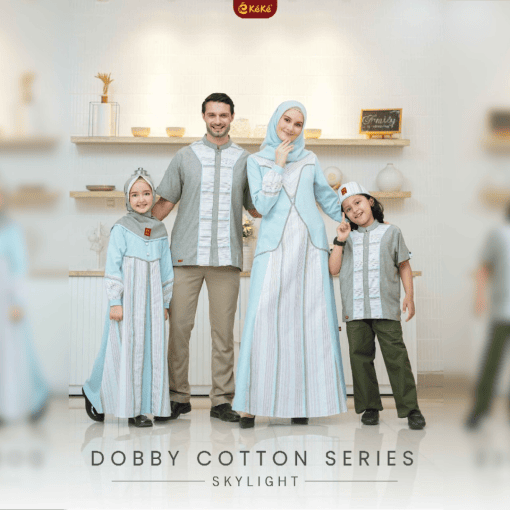 KAMILY 16 DOBBY COTTON SKYLIGHT