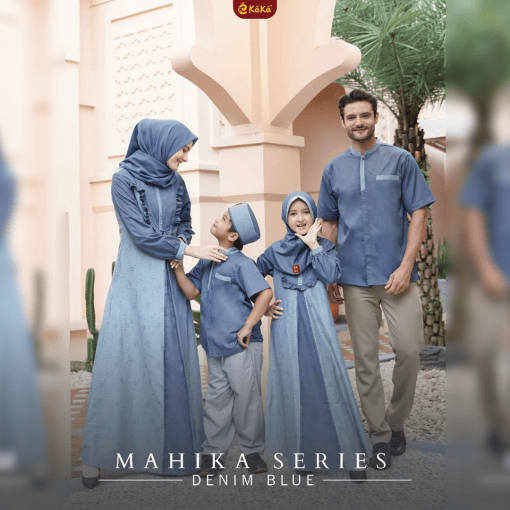 KAMILY 22 MAHIKA DENIM BLUE