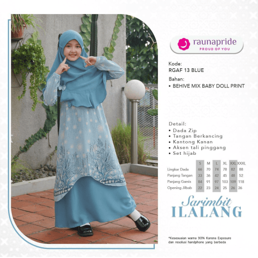 RAUNA ILALANG 13 BLUE - Image 5