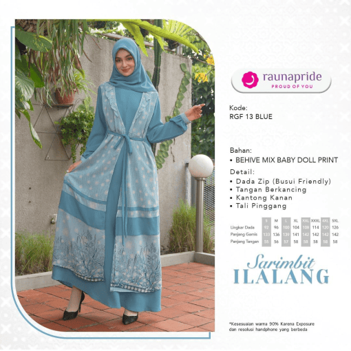 RAUNA ILALANG 13 BLUE - Image 3