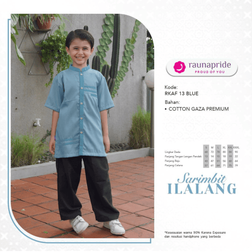 RAUNA ILALANG 13 BLUE - Image 4