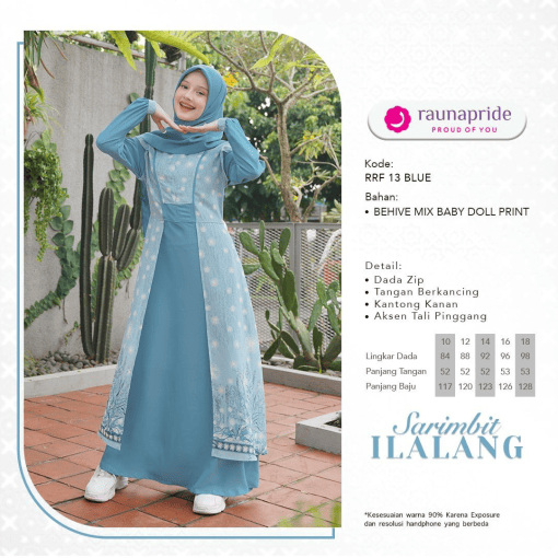 RAUNA ILALANG 13 BLUE - Image 6
