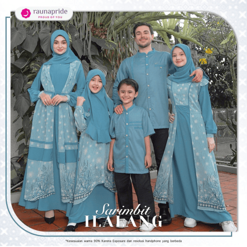 RAUNA ILALANG 13 BLUE
