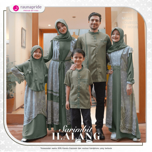 RAUNA ILALANG 13 DARK GREEN