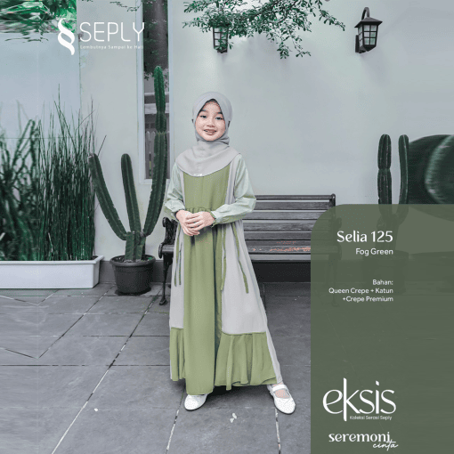 EKSIS 203 FOG GREEN - Image 5