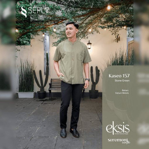 KASEO 157 STONE GREEN