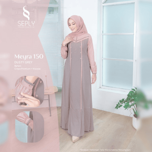 MEYRA 150 DUSTY GREY