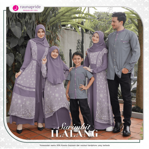 RAUNA ILALANG 13 PURPLE