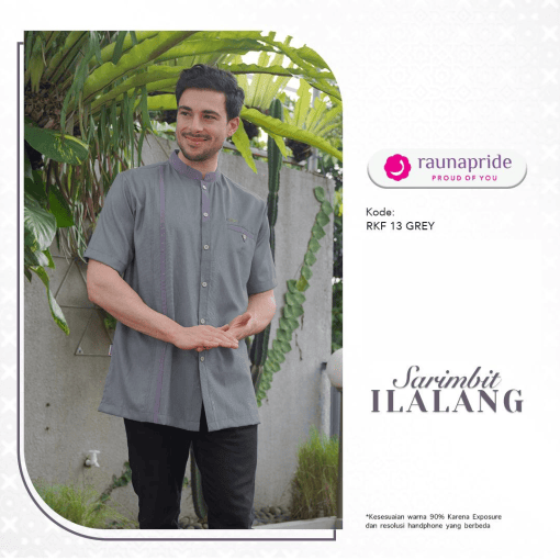 RAUNA ILALANG 13 PURPLE - Image 2