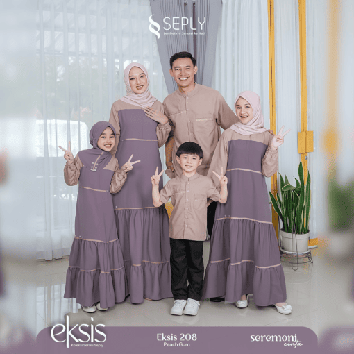 EKSIS 208 PEACH GUM