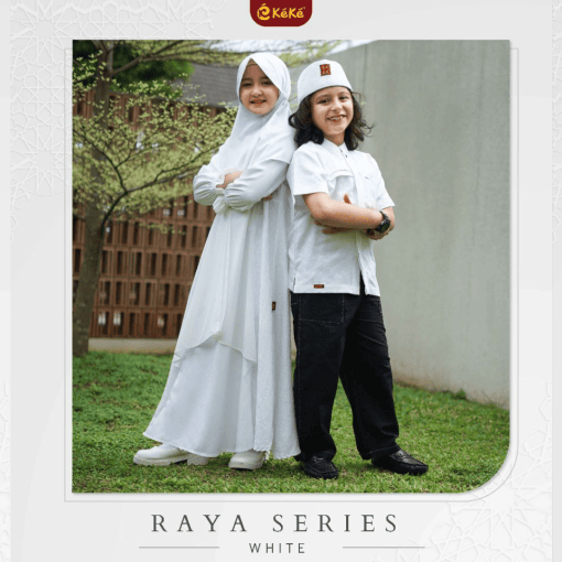 KEKE KAMILY 03 RAYA SERIES WHITE - Image 3