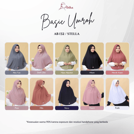 ABIKA BASIC UMROH