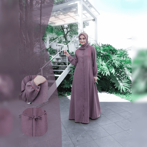 HANIM 01 DUSTY PURPLE