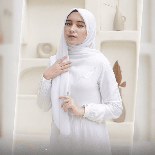 RAUNA PLAIN SCARF - Image 3