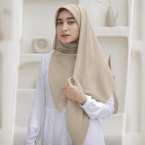 RAUNA PLAIN SCARF - Image 2