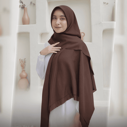 RAUNA PLAIN SCARF - Image 10