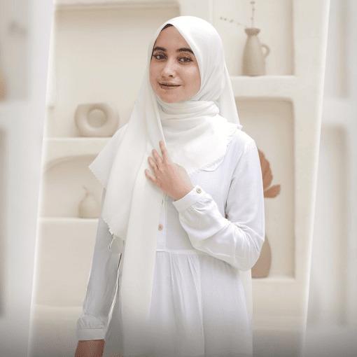 RAUNA PLAIN SCARF - Image 9