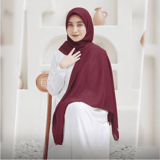 RAUNA PLAIN SCARF - Image 8