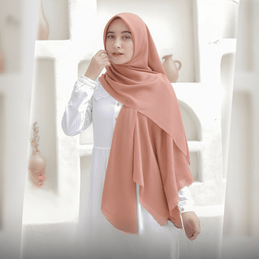 RAUNA PLAIN SCARF - Image 7