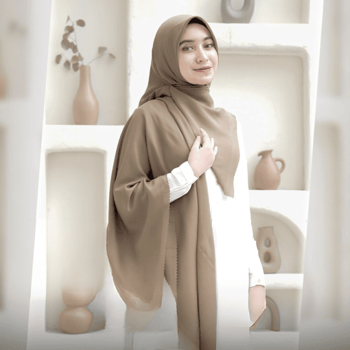RAUNA PLAIN SCARF - Image 6