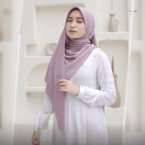 RAUNA PLAIN SCARF - Image 4