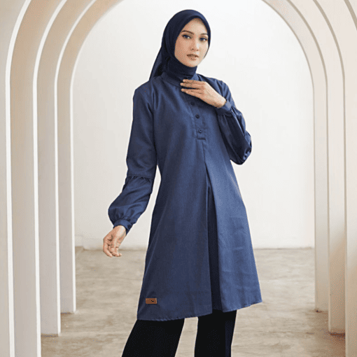 ABIKA AMAYA TUNIK NAVY