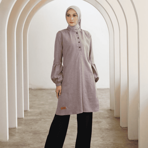 ABIKA AMAYA TUNIK PLUM