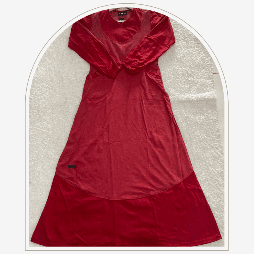 GAMIS 34 MERAH