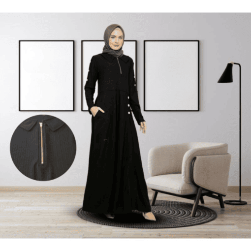 GAMIS 41 HITAM