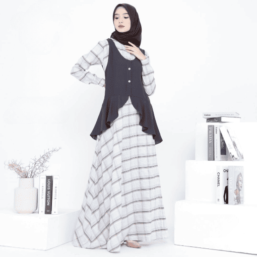 RAUNA KATUN 283 COKLAT