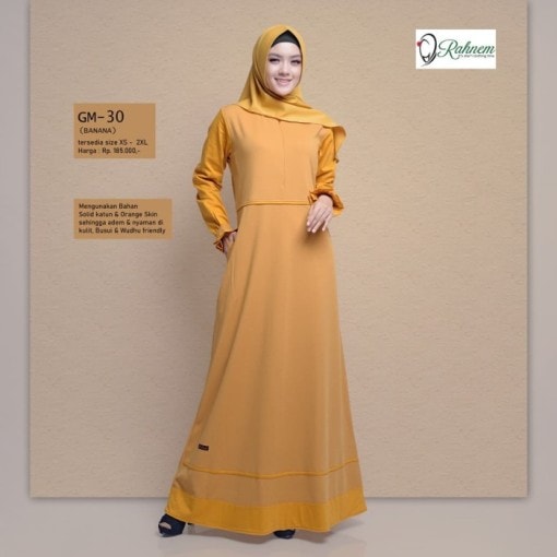 GAMIS 30 BANANA