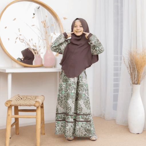RAUNA ANAK 127 HIJAU