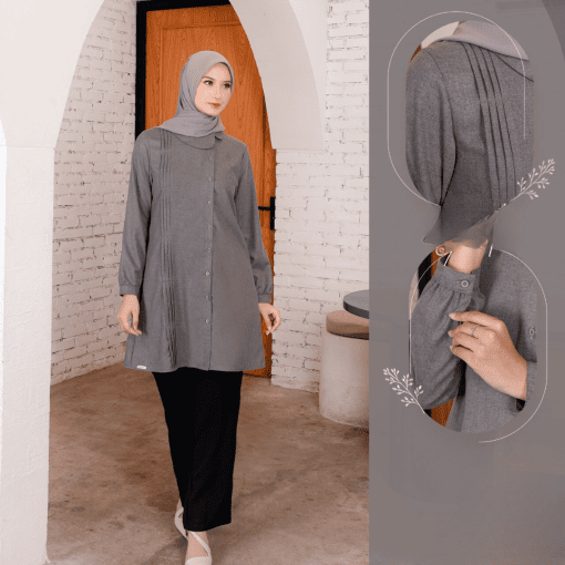 SASHA 04 DARK GREY