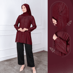 SASHA 05 MAROON