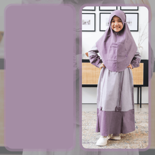 SARIMBIT RANA SOFT PURPLE - Image 3