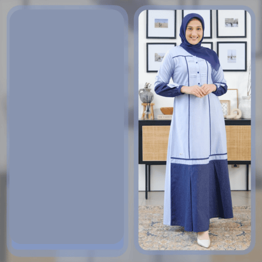 SARIMBIT RANA SOFT BLUE - Image 3