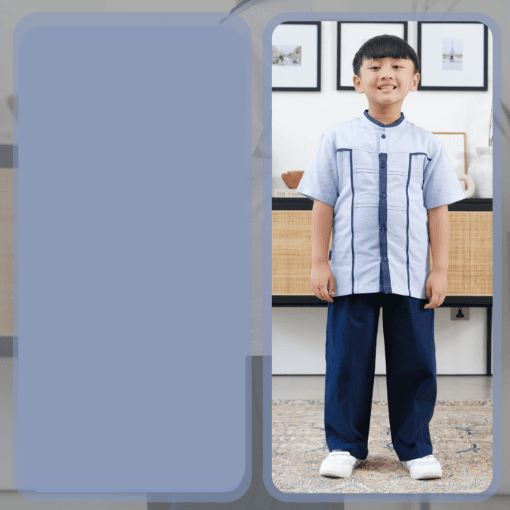 SARIMBIT RANA SOFT BLUE - Image 5