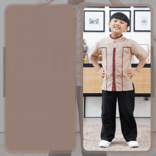 SARIMBIT RANA SOFT BROWN - Image 2