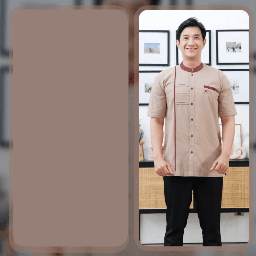 SARIMBIT RANA SOFT BROWN - Image 3