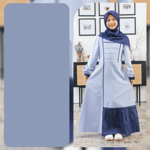 SARIMBIT RANA SOFT BLUE - Image 4