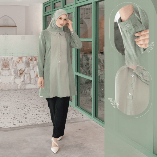 SASHA 03 GREEN