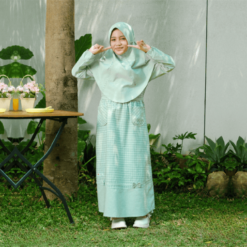 SARIMBIT CARINE LIGHT GREEN - Image 5