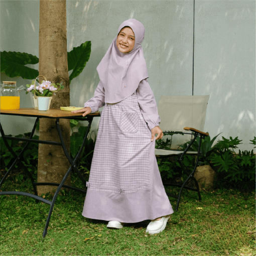 SARIMBIT CARINE SOFT PURPLE - Image 4