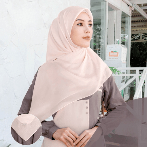 ADYA PLAIN SQUARE ARTIC DUST