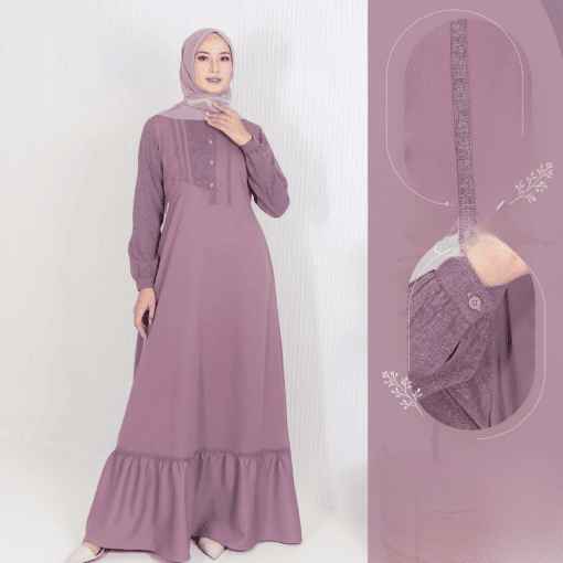 MEYRA 233 MAUVE ORCHID