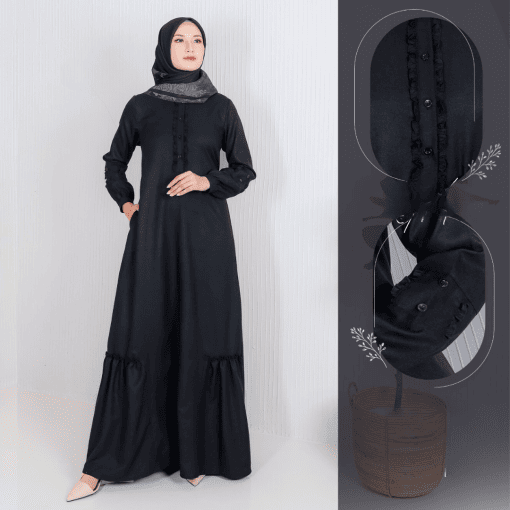 SHABIRA 02 BLACK