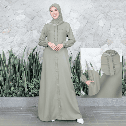 NAMIRA 01 SAGE GREEN