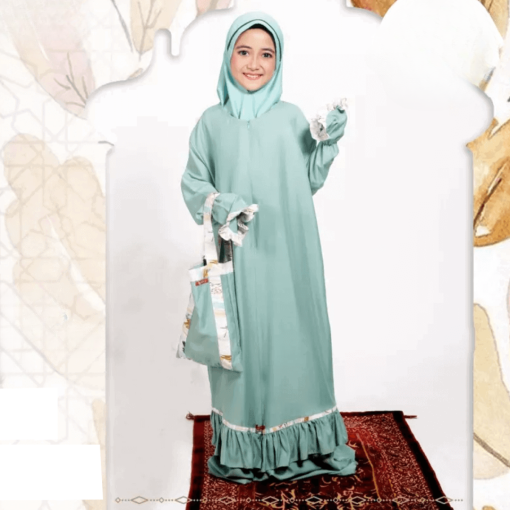 MS KIDS 06 HIJAU MINT