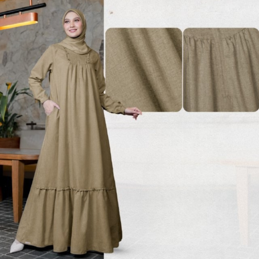 SHABIRA 18 KHAKI